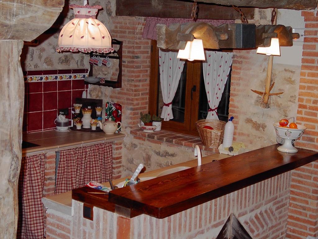 Casa Rural Pincherres Mata de Quintanar Zimmer foto