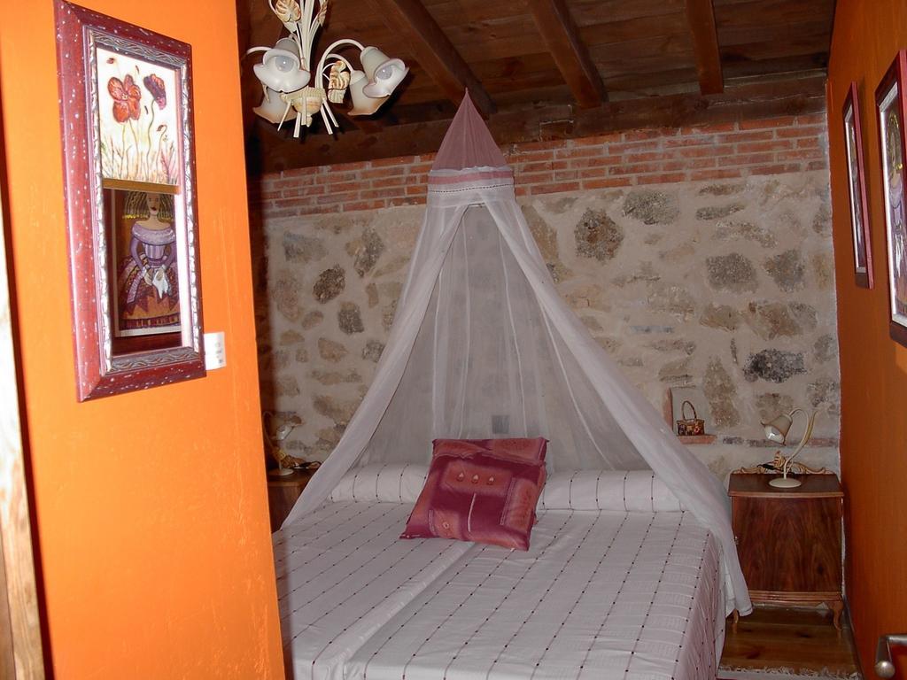 Casa Rural Pincherres Mata de Quintanar Exterior foto